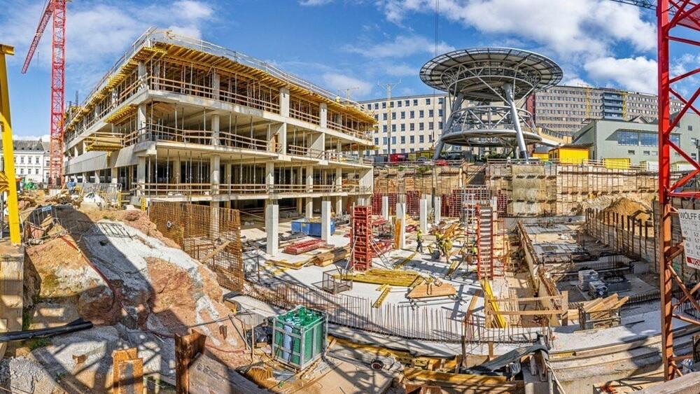 V areálu KNL právě probíhá rozsáhlá modernizace, foto FB KNL